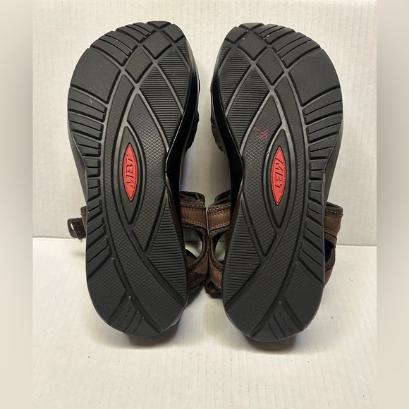 MBT Men\'s Brown Size 42 US 8-8.5‎ Jawabu Sandal Walking Sandals main image 4